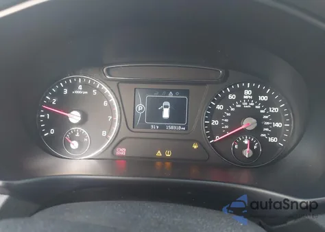 2018 Kia Sorento 2.4L Lx from USA, damaged, VIN 5XYPGDA33JG361552